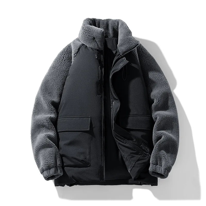 Alpine Sherpa Winter Jacket