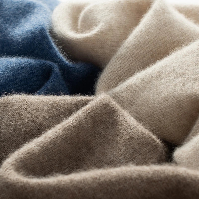 Men's Wool PUllover