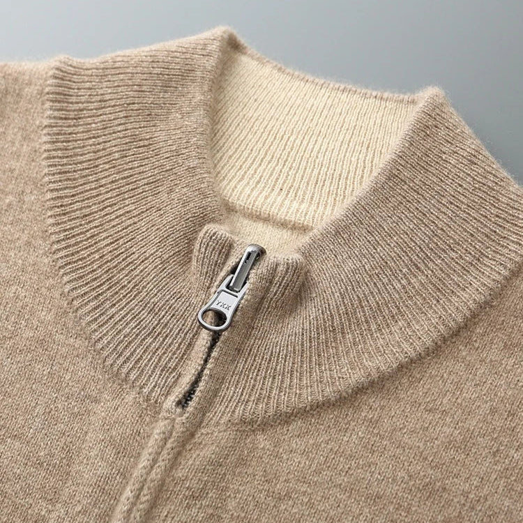 Olympus Premium Zip Cardigan