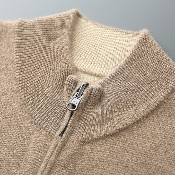 Olympus Premium Zip Cardigan