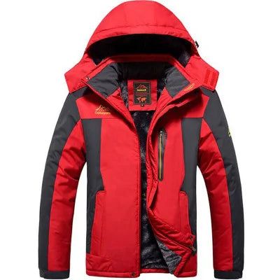 Men's Warm Waterproof Outdoor Winter Jacket