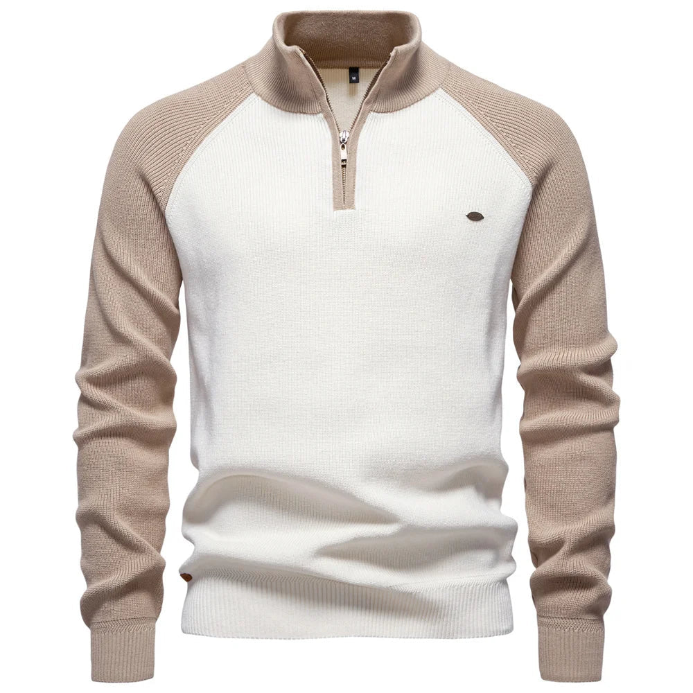 Men's Quarter Zip PUllover