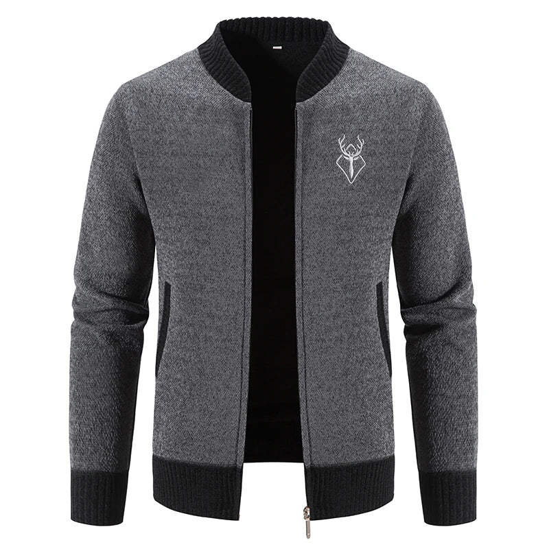 Men's Deer Icon Knit Vest