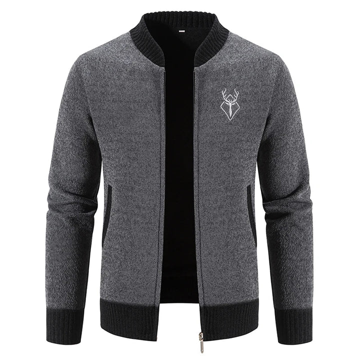 Men's Deer Icon Knit Vest