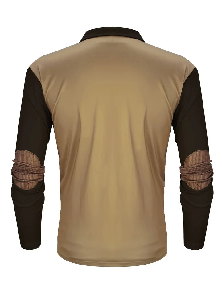 Men's Fall Outdoor Long Sleeve Shirt