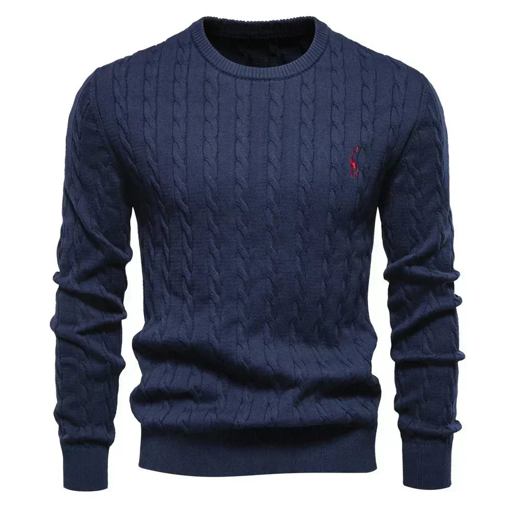 Men's Modern Knit Sweater