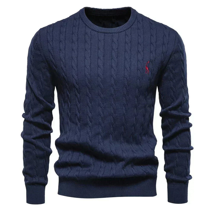 Men's Modern Knit Sweater