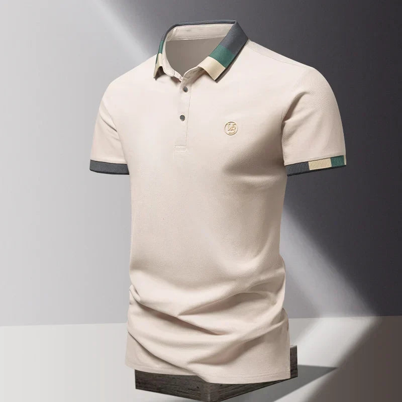 Men's Terracotta Polo Shirt