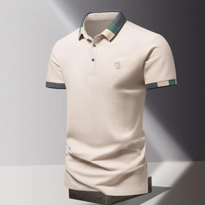Men's Terracotta Polo Shirt