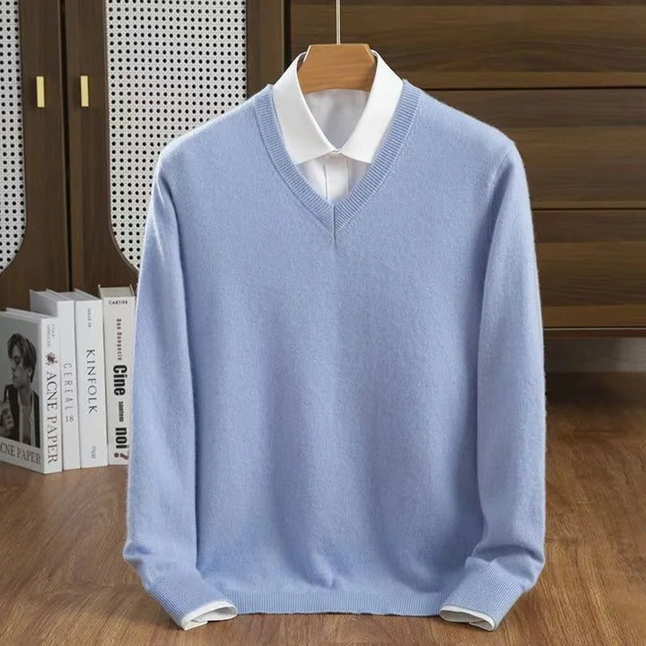 Milan Premium V-Neck Sweater