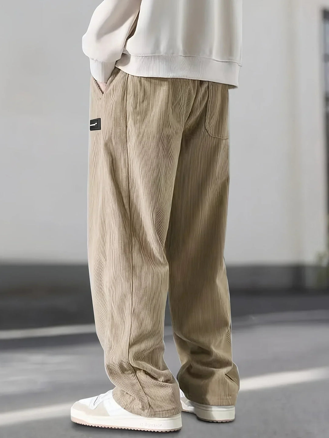 Men's Elegant Corduroy Pants