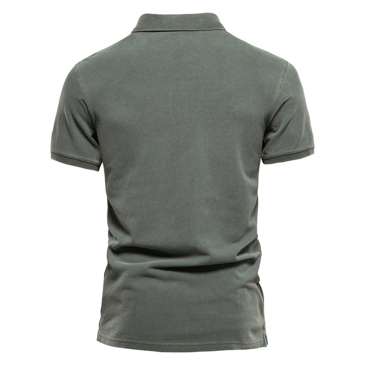 Men's Classic Cotton Polo Shirt