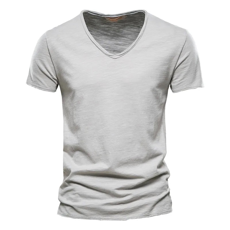 Men's Ribbed Summer T-Shirt