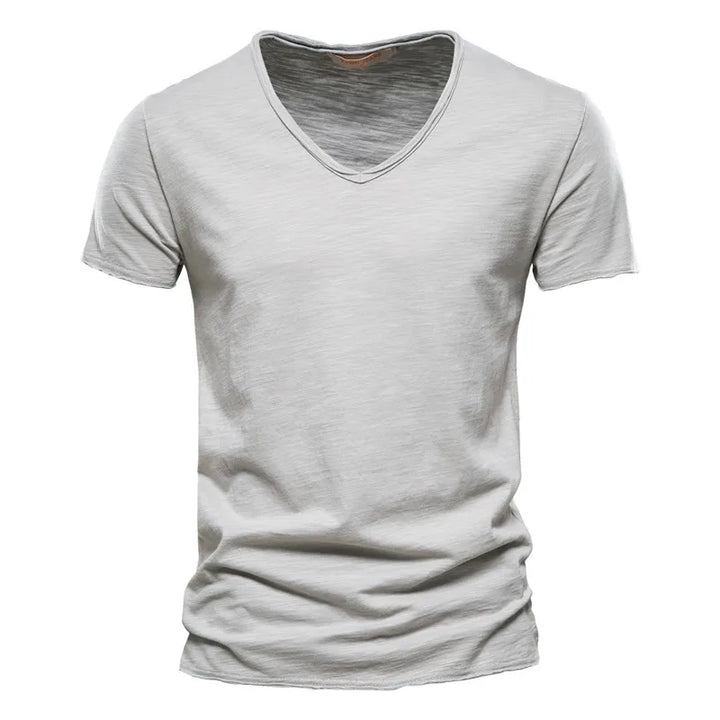 Men's Ribbed Summer T-Shirt