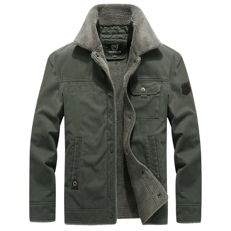 Men's Warm Lined Jacket