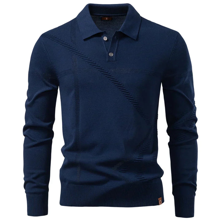 Men's Winter Polo Shirt