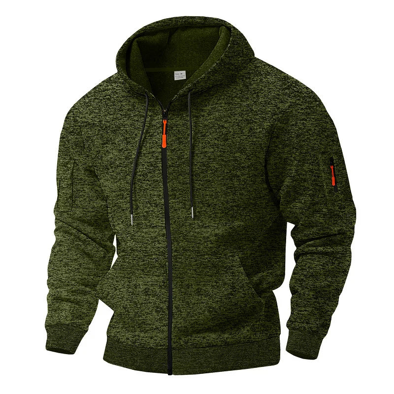 Men's Full Zip Hoodie