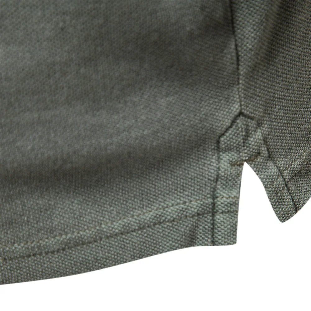 Men's Classic Cotton Polo Shirt