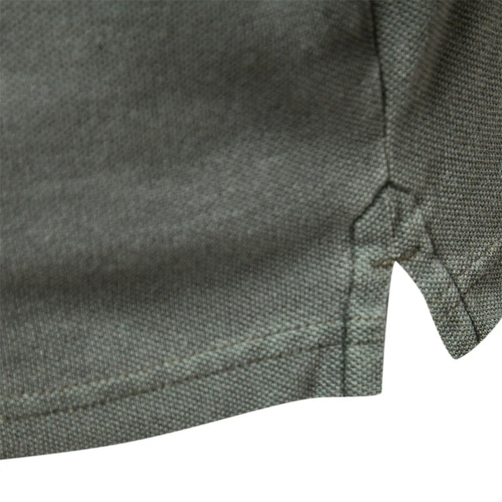 Men's Classic Cotton Polo Shirt