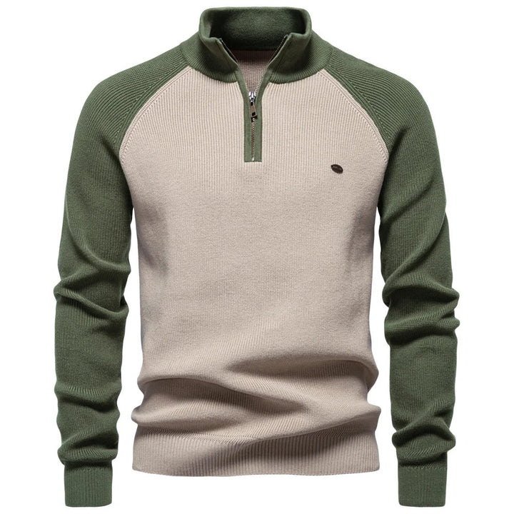 Men's Zippered PUllover