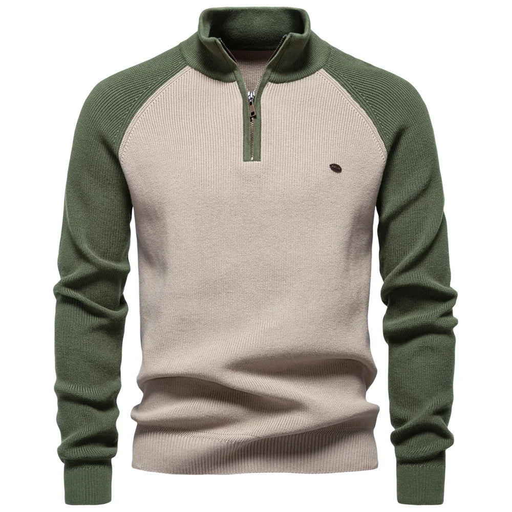 Men's Quarter Zip PUllover