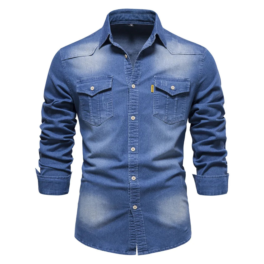 Men's Classic Denim Shirt