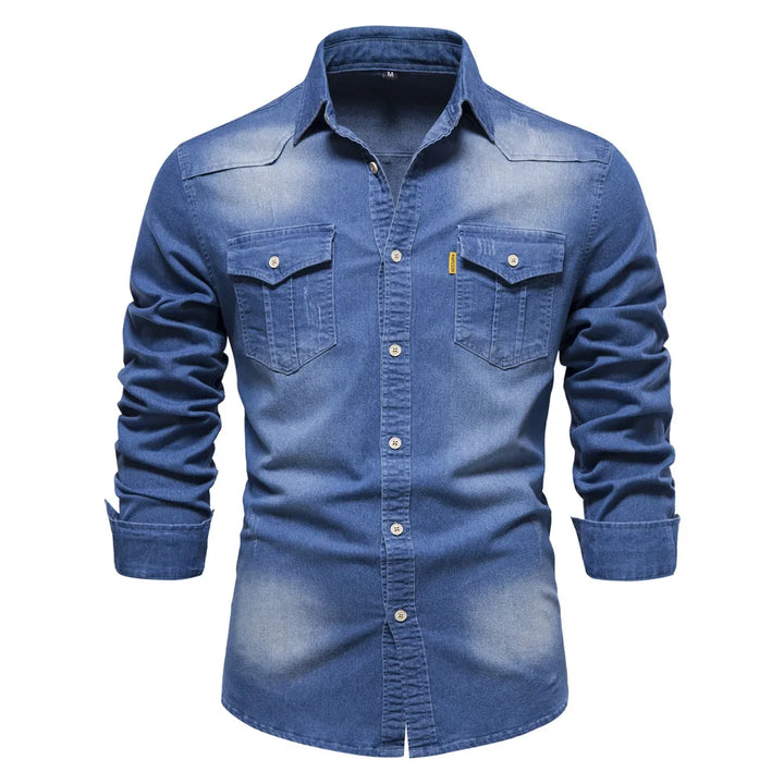 Men's Classic Denim Shirt
