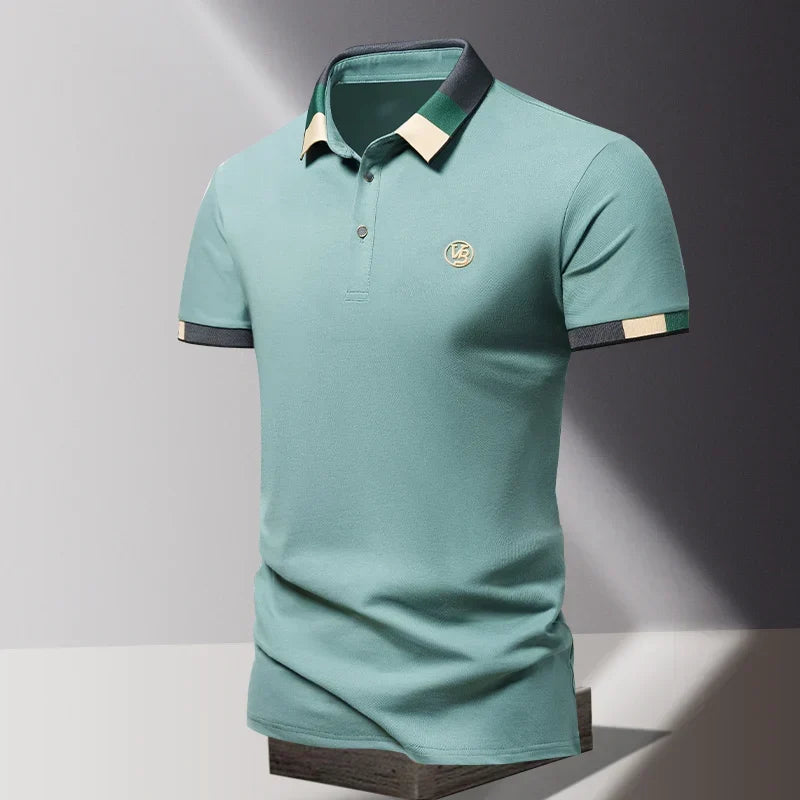 Men's Terracotta Polo Shirt