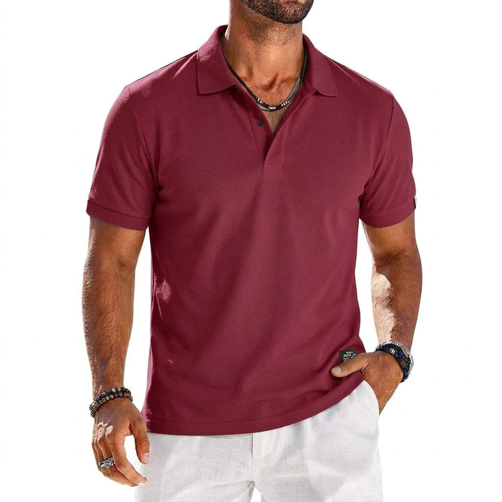 Men's Minimal Polo Shirt
