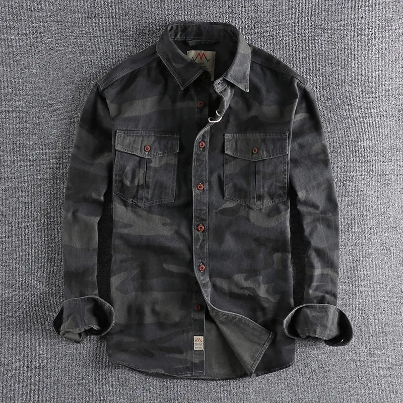 Men's Camouflage Shirt