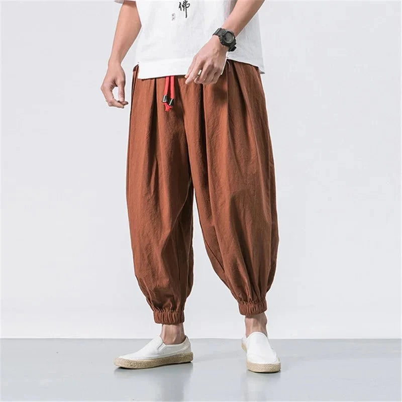 Oasis Breeze Harem Pants