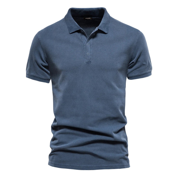 Men's Classic Cotton Polo Shirt