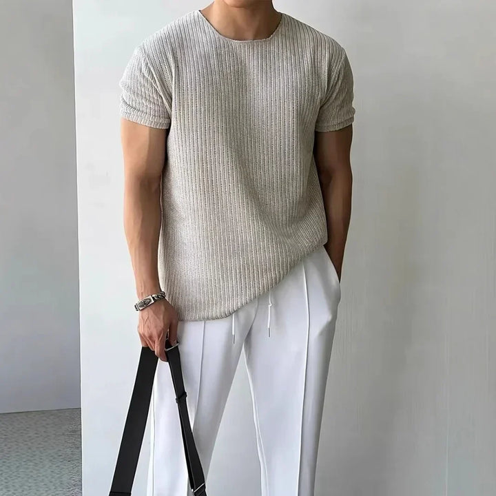 Men's Knit T-Shirt