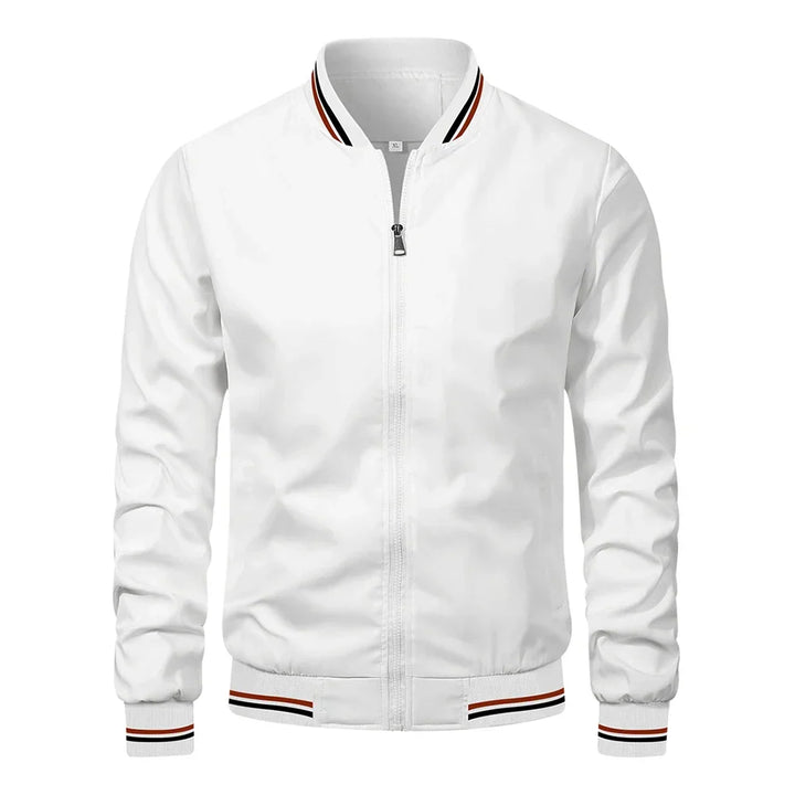 Men's Contrast Bomber Jacket