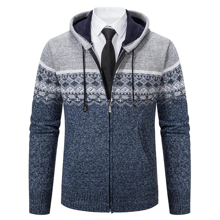 Men's Ethnic Knit Jacket