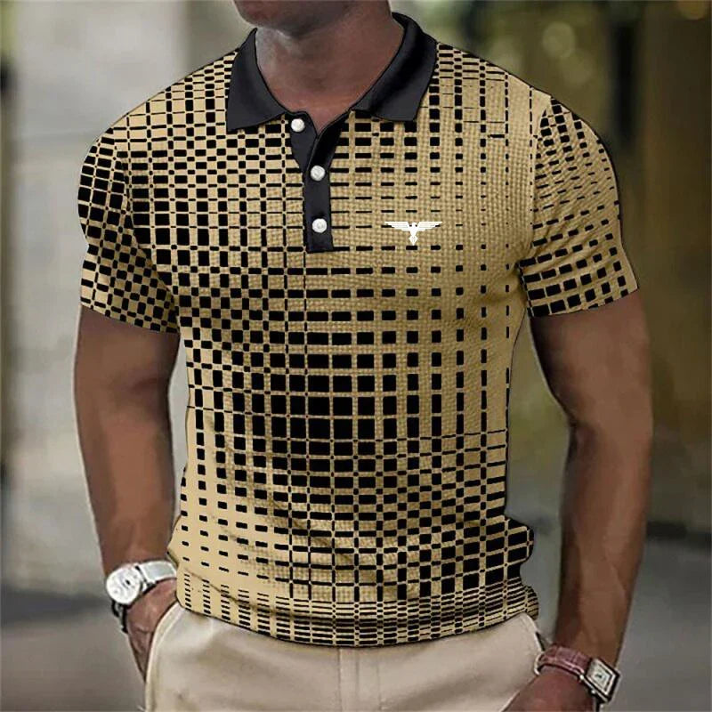 Men's Stretch Polo Shirt