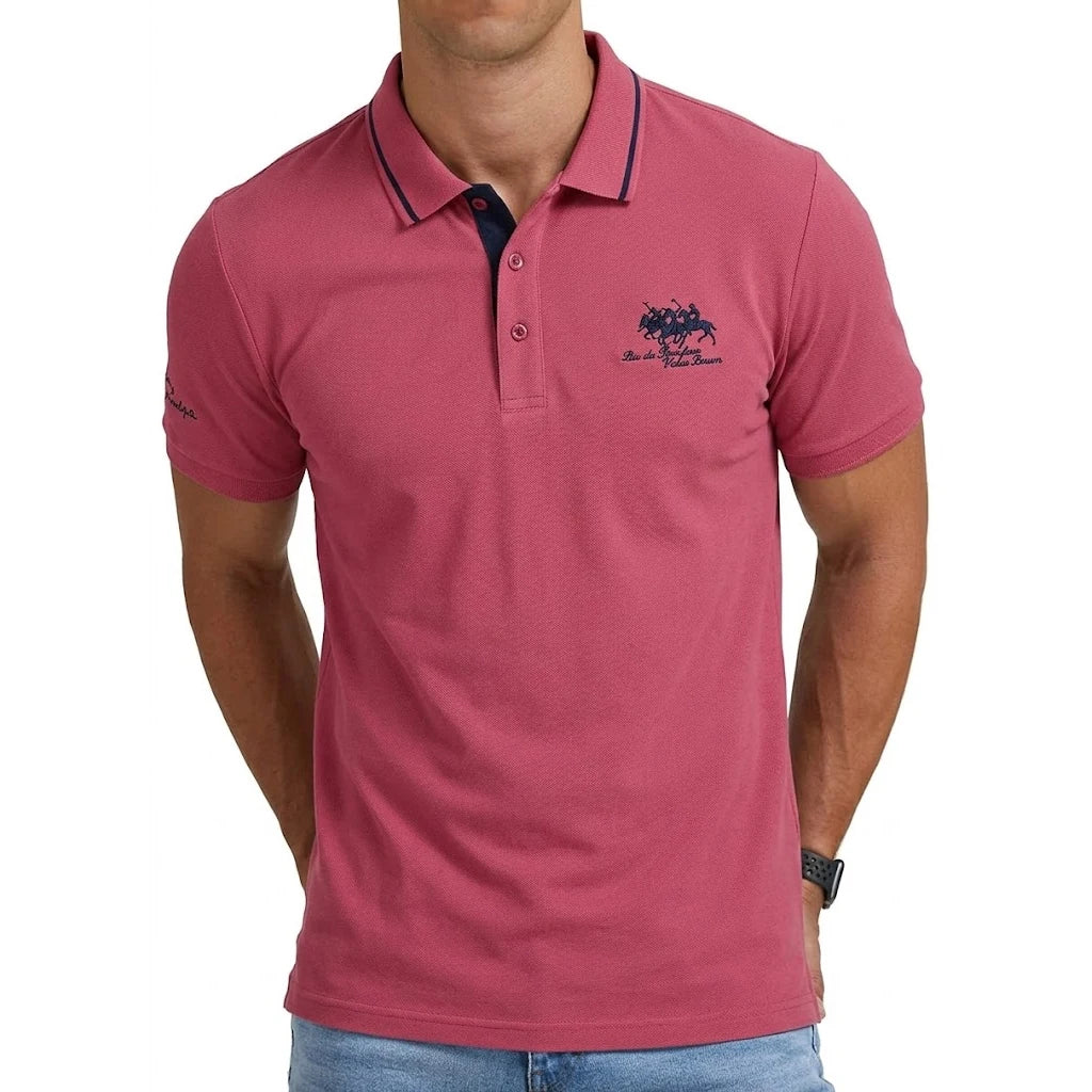 Men's Polo Collar Shirt