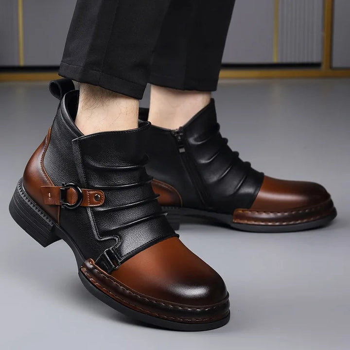 Men's Buckle Boots