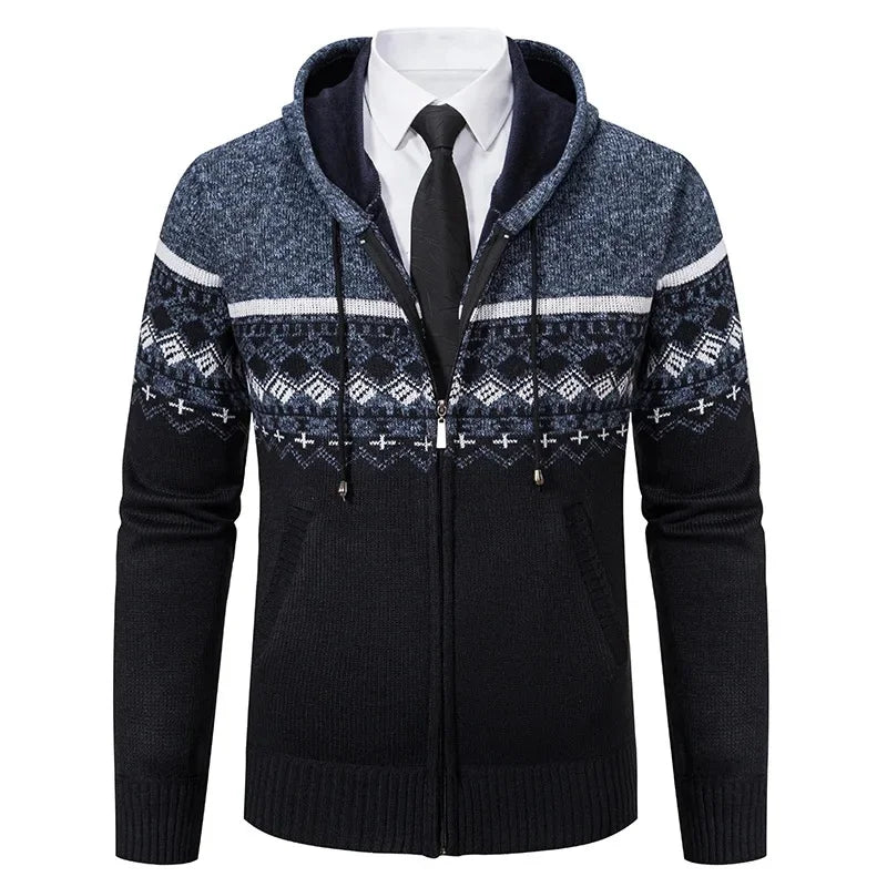 Men's Ethnic Knit Jacket