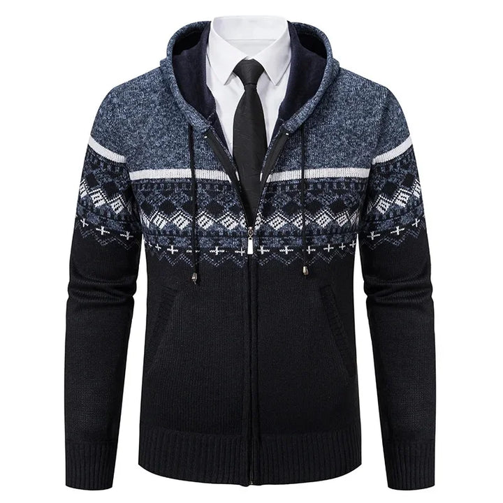 Men's Ethnic Knit Jacket