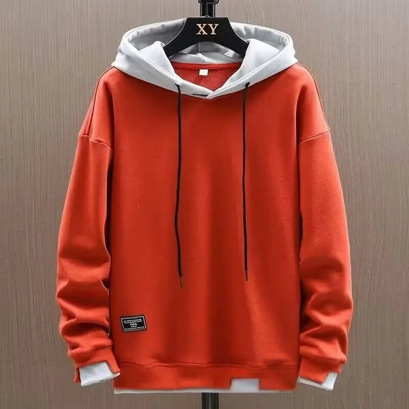 Men's Layered Hoodie