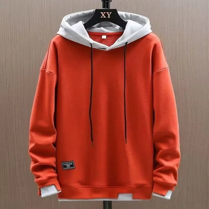 Men's Layered Look Hoodie