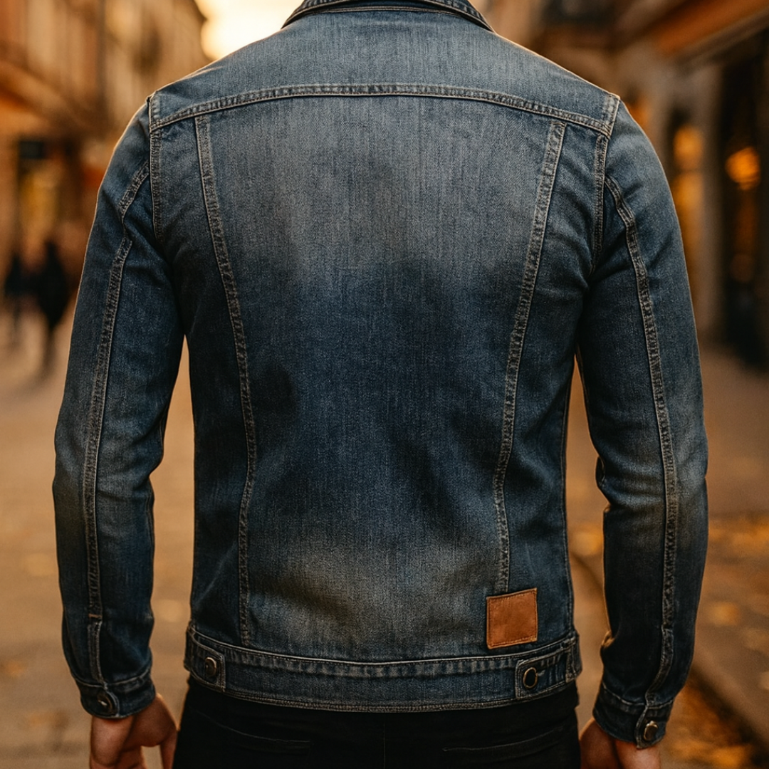 Men's Elegant Denim Jacket