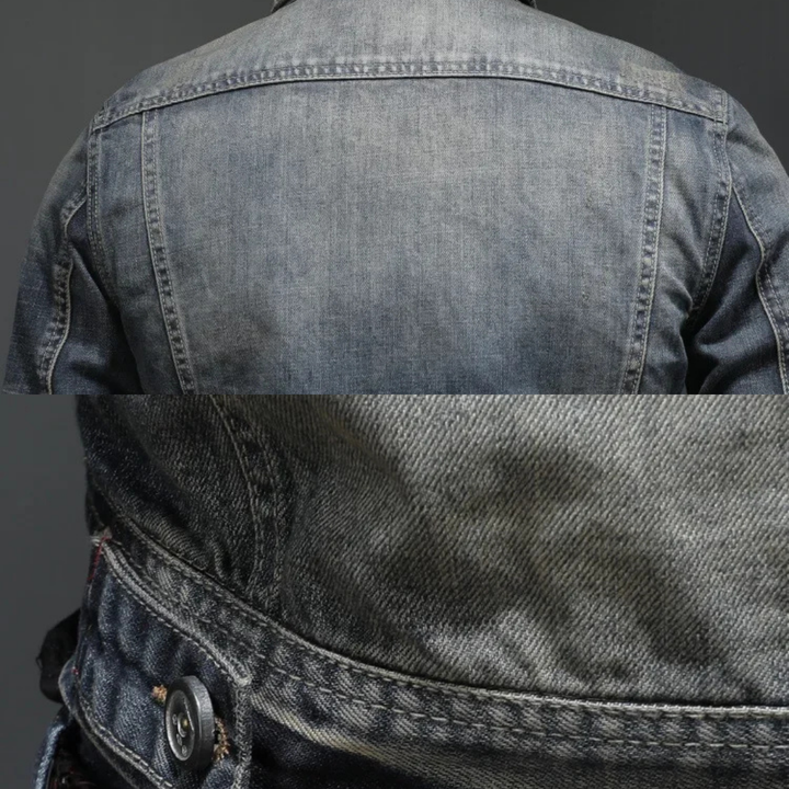 Men's Elegant Denim Jacket