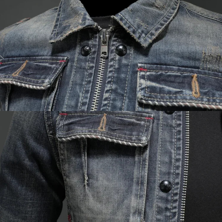 Men's Elegant Denim Jacket