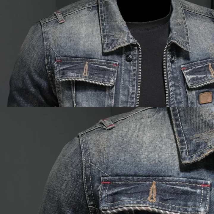 Men's Elegant Denim Jacket