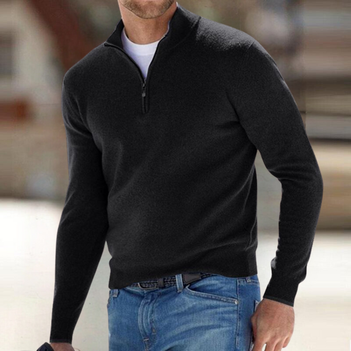Men's Zip-Up PUllover