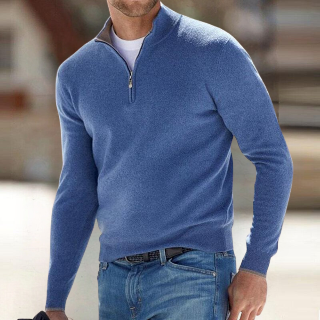 Men's Zip-Up PUllover