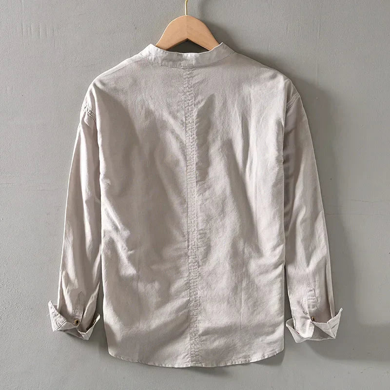 Men's Linen Shirt