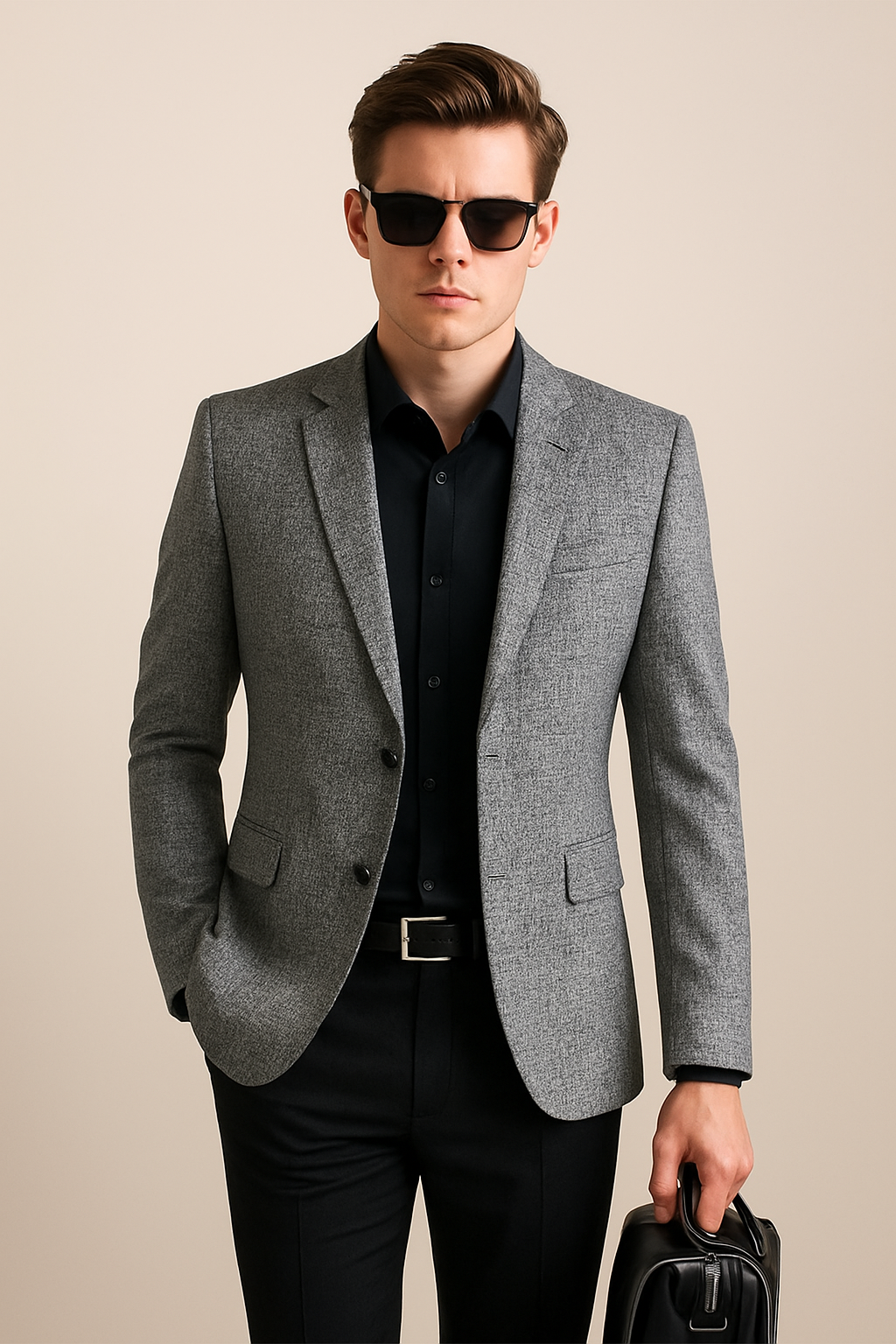 Men's Slim Fit Jacket